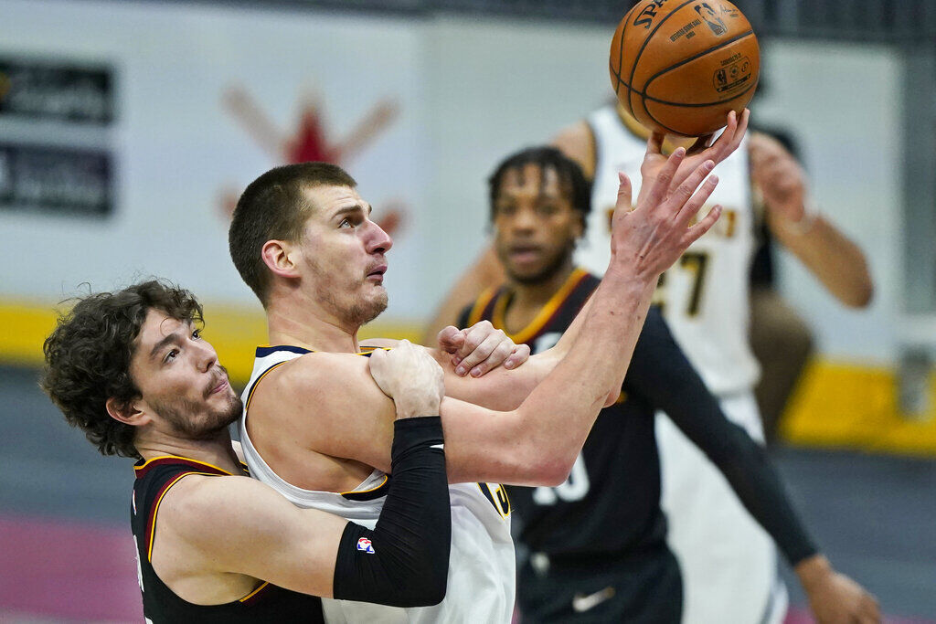 APTOPIX Nuggets Cavaliers Basketball